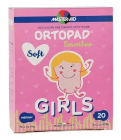 Ortopad Soft Girl Bamboo Medium 20 pezzi dim. 76x54mm
