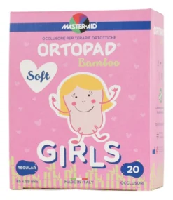 Ortopad Soft Girl Bamboo Regular 20 pezzi dim. 85x59mm