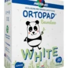 Ortopad White Bamboo Regular 20 pezzi dim. 85x59mm