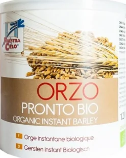 Orzo pronto solubile biologico da 120gr