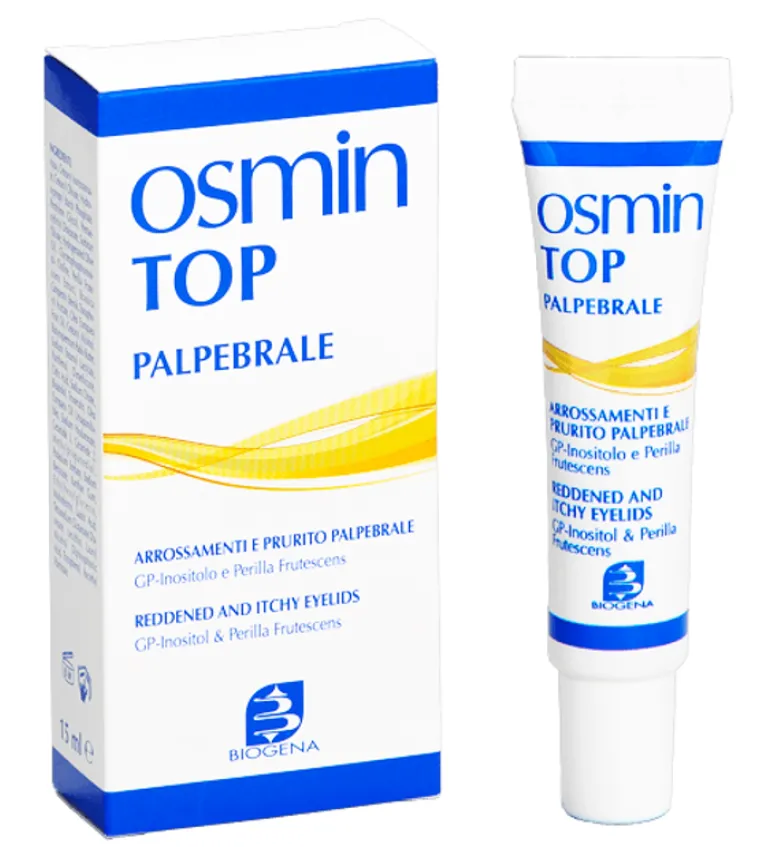 Osmin Top Crema Idratante Lenitiva Palpebrale 15ml