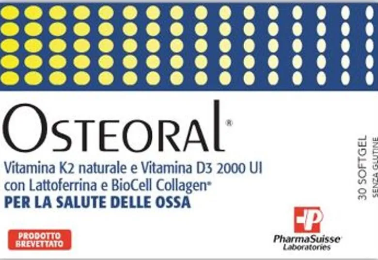 Osteoral Integratore Alimentare 30 capsule molli