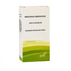 Oti Anti CD 26 018LM medicinale omeopatico 20 fiale