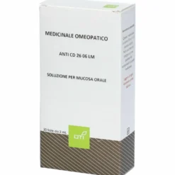 Oti Anti CD 26 6LM PL medicinale omeopatico 20 fiale