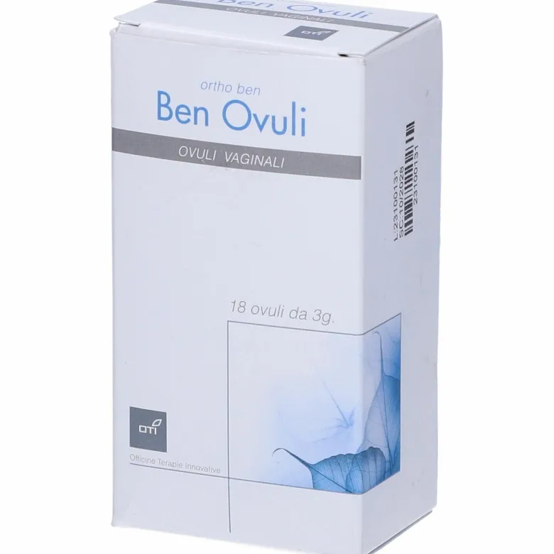 Oti Ben 18 Ovuli Vaginali