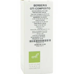 Oti Berberis Composto medicinale omeopatico gocce 50ml