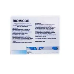 Oti Biomicor integratore alimentare utile per le vie respiratorie 75 capsule