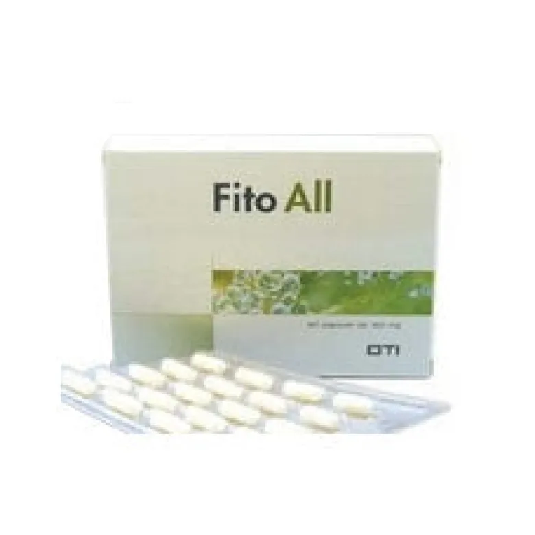 Oti Fito All integratore alimentare utile per le allergie 60 capsule