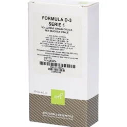 Oti Formula D-3 Serie 1 Soluzione Idroalcolica 20 Fiale 2ml