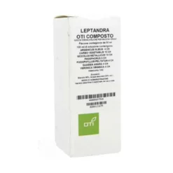 Oti Leptandra compositum medicinale omeopatico gocce 50ml
