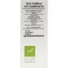 Oti Nux Vomica Compositum medicinale omeopatico gocce 50ml