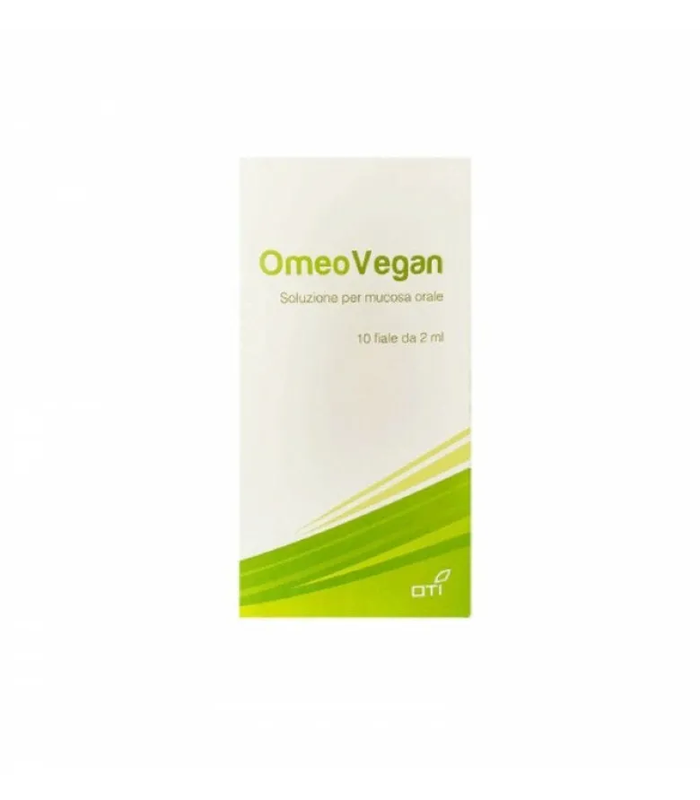 Oti Omeovegan Medicinale Omeopatico 10 fiale