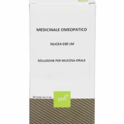 Oti Silicea 030 LM Soluzione Per Mucosa Orale 20 Fiale 2ml