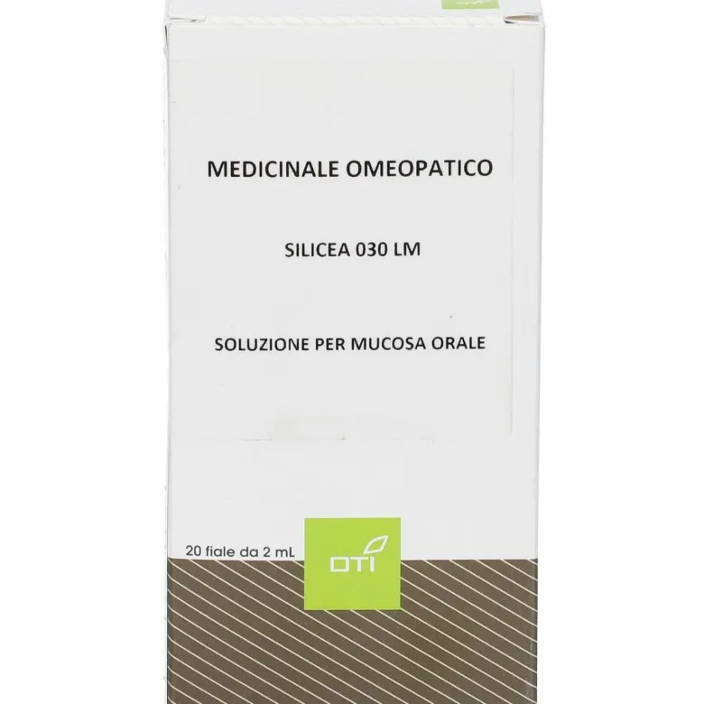 Oti Silicea 030 LM Soluzione Per Mucosa Orale 20 Fiale 2ml
