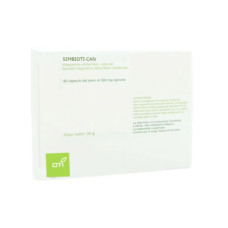 Oti Simbioti Can utile per la flora intestinale 60 capsule