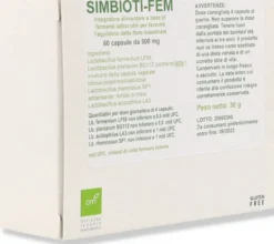 Oti Simbioti Fem benessere intestinale 60 capsule