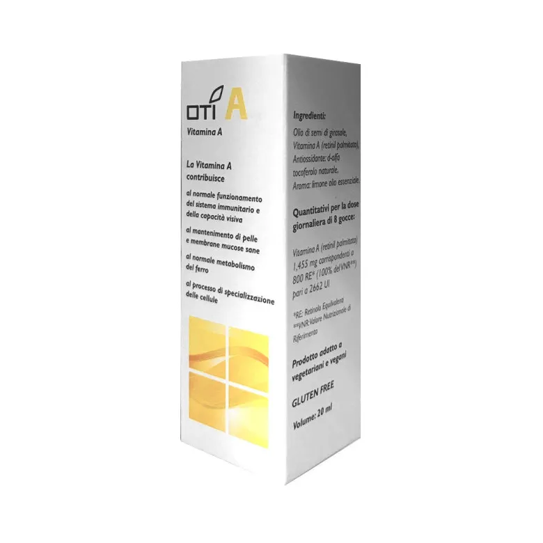 Oti Vitamina A gocce 20ml