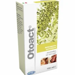Otoact ICF detergente auricolare cani e gatti 100ml