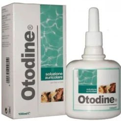 Otodine Detergente Liquido per l'igiene auricolare del cane e del gatto 100ml