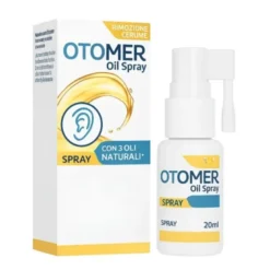 Otomer Oil Spray Igiene Orecchio 20ml