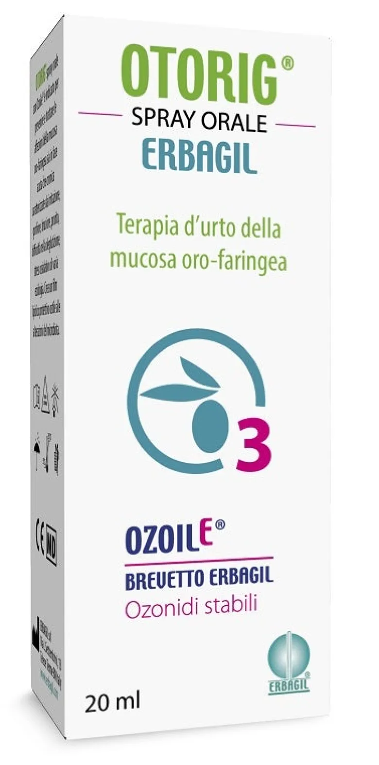 OTORIG SPRAY ORALE