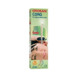 Otosan Cono Igiene Orecchio+Propoli 6 pz Pulizia Naturale