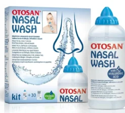Otosan Nasal Wash Kit lavaggio del naso flacone irrigatore + 30 bustine predose