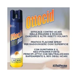 Ottocid Plus Insetticida Acaricida 300ml
