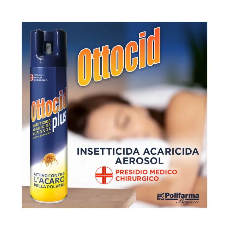 Ottocid Plus Insetticida Acaricida 300ml