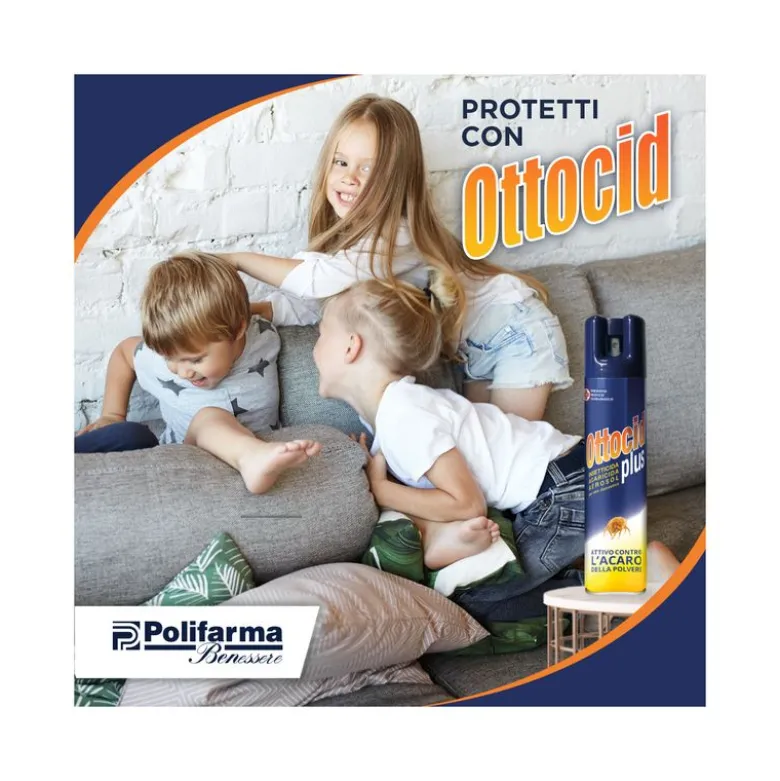 Ottocid Plus Insetticida Acaricida 300ml
