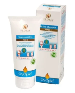 Ovopid Shampoo Attivo Fase 2 ad azione preventiva contro i pidocchi 200ml