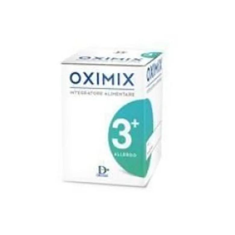 Oximix 3+ Allergo integratore alimentare utile per il sistema immunitario 40 capsule
