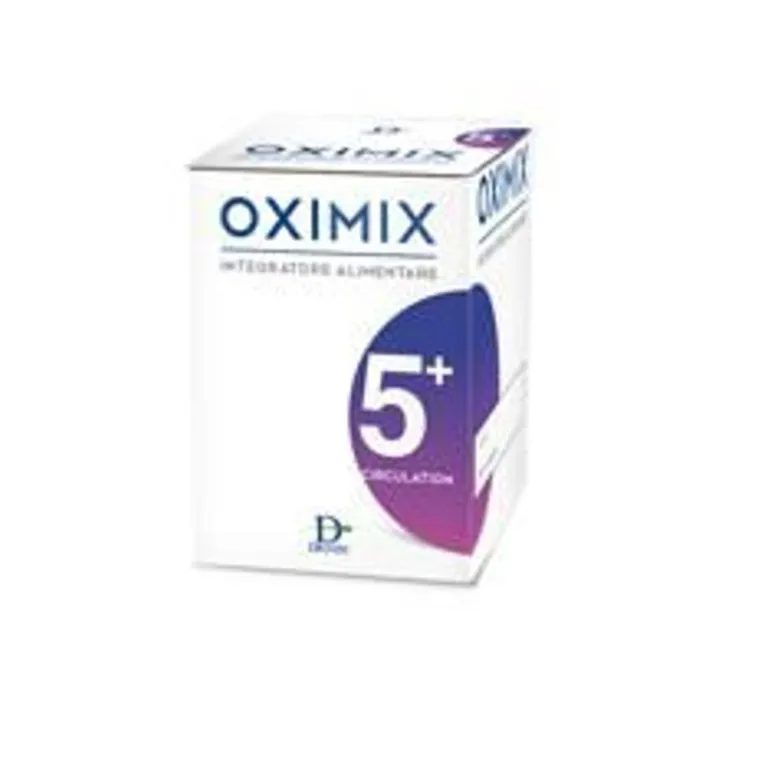 Oximix 5+ Circulation utile per la memoria e per la circolazione 40 capsule