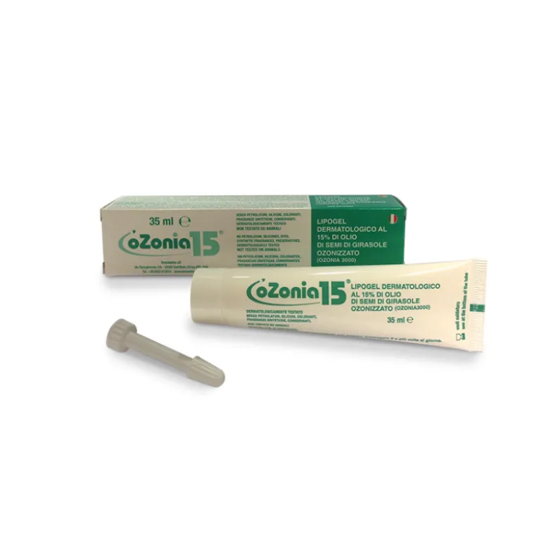 Ozonia 15 Lipogel all'ozono 35ml