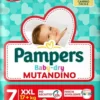 Pampers Babydry Mutandino Taglia 7 XXL (17+ Kg) 13 Pezzi