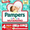 Pampers Babydry Mutandino Taglia 4 (8-15 Kg) 16 Pezzi