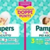 Pampers Baby Dry Pannolino Duo Downcount Midi 40 Pezzi