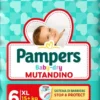 Pampers Baby Dry Pannolino Mutandina Extra Large Small Pack 13 Pezzi