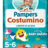 Pampers il Costumino Taglia 3-4 (6-11 kg) 10 Pezzi
