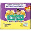 Pampers Progressi New Born Taglia 1 (2-5 Kg) 28 Pezzi