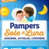 Pampers Sole e Luna Pannolini Taglia 5 Junior (11-25 kg) 15 Pezzi