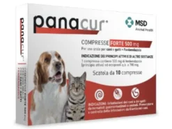 Panacur Compresse Forte 500 Mg Per Uso Orale Per Cani E Gatti 10 Compresse
