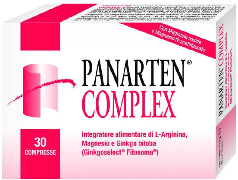 Panarten Complex integratore 30 compresse