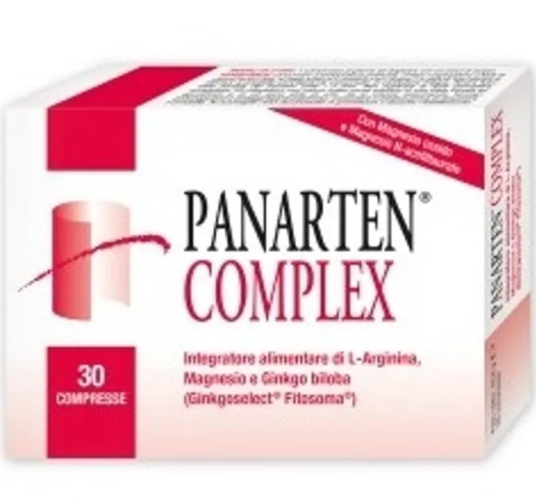 Panarten Complex integratore 30 compresse