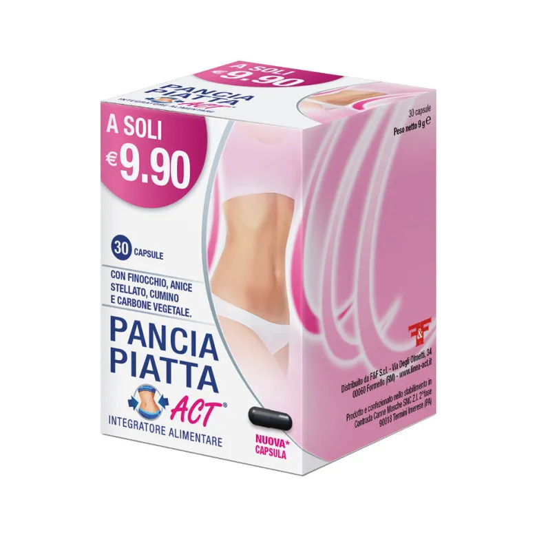 Pancia Piatta Act 30 capsule