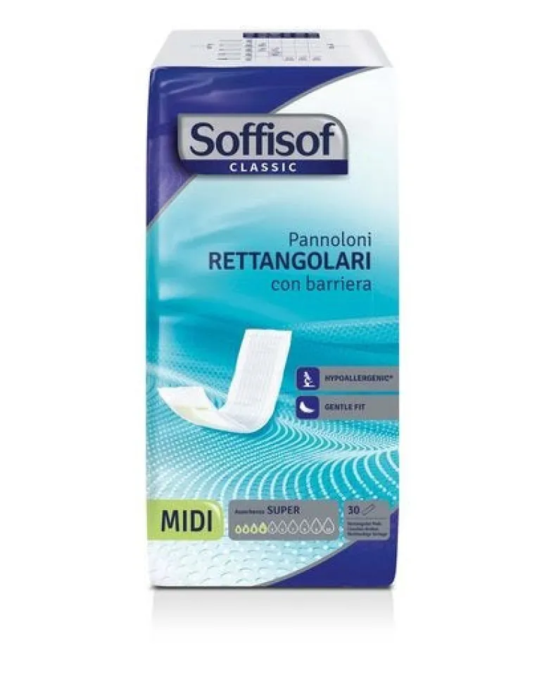Pannolone Rettangolare Con Barriera
