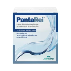 PantaRei integratore alimentare per la funzionalità delle vie urinarie 16 bustine orosolubili