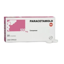 Paracetamolo Doc 500mg 20 compresse