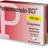 Paracetamolo EG dolore e febbre 500mg 20 compresse