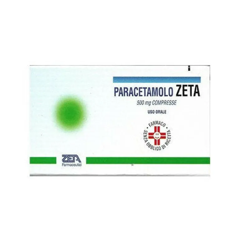 Paracetamolo Zeta 500mg 20 compresse